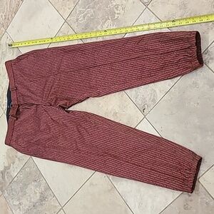 ASOS Red Dress Pants with Relaxed Fit